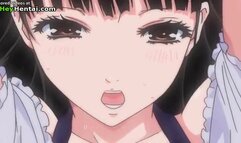 Lovely teen amazing sex in stockings