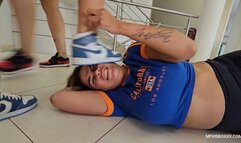KICKING AND HUMILIATION - VOL #307 - TOP GIRL RENATA GALDI - CLIP03
