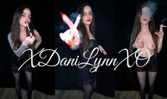 Smoking VS120s Strip Tease