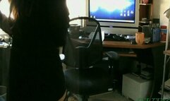 Stepmother With Fantastic Tits And Ass Gives Her Stepson A Show ( FULL VERSION )