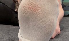 Give My Sweaty Feet a Massage- Goddess Alya's feet hurt and she really wants you to massage them for her even though they are sweaty and gross foot fetish foot worship dirty feet socks sock smelling foot smelling