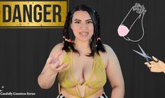 Real Talk Penectomy - Candid Talk with Countess Wednesday about Biting Your Dick Off, Extreme Domination, Medical Play, Castration, and CBT MP4 720p