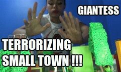 GIANTESS (LOW DEF VERSION) 240121KPUC5 SARAI VERY POWERFUL GIANTESS TERRORIZING LITTLE TOWN + FREE SHOW SD MP4
