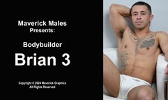 Bodybuilder Brian Muscle Worship 3 with BJ and Dildo 720P