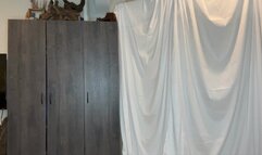 Watch me try on my haul JOI and cum twice