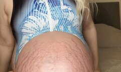 MastersLBS 40 Weeks Pregnant Belly Oil - 3rd Pregnancy