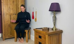 Drop Seat scuba gear spanking!