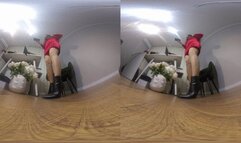 VR Honey-vanilla smell through the stockings