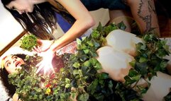 Indomitable! 4 (starring Bella Luxx and Greasy Rose) (MP4)