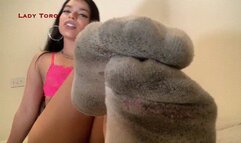 Sock Humiliation in the Post