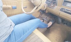 Valiant Drive Hard Braking in Black Flats