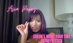 Goddess Doesn't Want Your Tiny Pathetic Cock HD 540p MP4
