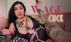Wage Cuck by Devillish Goddess Ileana