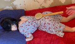 Midori Gets a Good Spanking