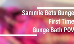Sammie Gets Gunge - POV