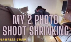 Giantess Crew- My 2 Photo shoot Shrinking