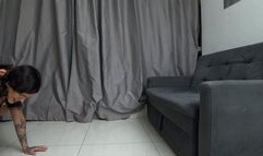 CARRY MY SLUT GIRL AND FART IN THE ( 5 MINUTES END) BY KWEN AND NICOLLY CAM BY DANI FULL HD