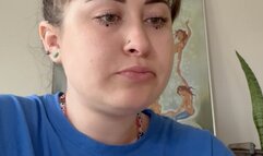 ignoring u and eating pizza