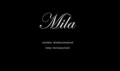 This swiss beauty gets a golden shower