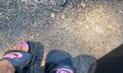 Footplay At The Park!