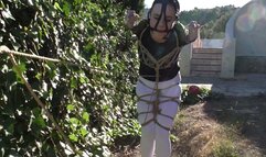 Intense Bondage Walk Training Lesson for Roxy - Full Clip wmv HD