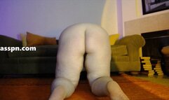 BBW Annie Side Ass Training