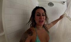 Misty Shower Time