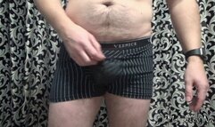 Sniff and Stroke: The Voyeur's Disgrace