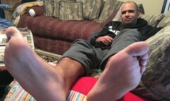 Malefootflava Presents JC get his 1st foot worship by Randy - He can't believe this is being done to his feet