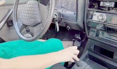 Amanda Daily Life Vlog 2 - Hardstart Crank Stall and Drive the Opala to the mechanic [Part 2]