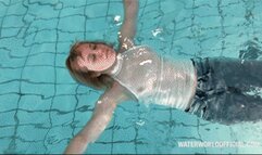 Emilia Wet Look Casting UNCUT HD