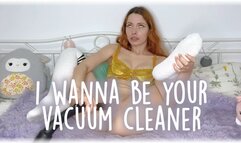 I WANNA BE YOUR VACUUM CLEANER I turn my slave into a vacuum by KittyStepsis 1080 wmv