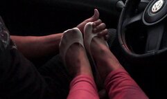 Warm afternoon in the car with Xiomama - MOV