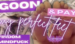 Goon & Pay My Perfect Ebony Feet!