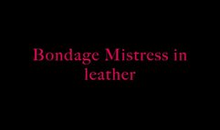 Bondage, CBT and Impact