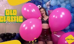 Alice Repost : Leather and Lace: A Symphony of Pink Pops - 4K