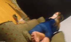 Hospital CNA Returns for First BareSoles #Angerblasting - GoPro Edition - Nurse Halston