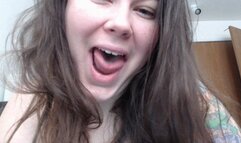 Sereph Gagging and Spitting