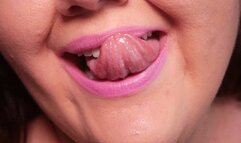 Lips filled with passion - (no talking)