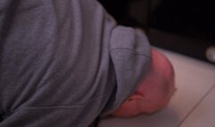 Disposed ashtray bitch