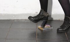 Jenny's Stomping Boots CLOSE UP (4K)