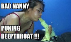DEEP THROAT FUCKING PUKE (LOW DEF VERSION) 240124D2 VIOLET DEEPTHROAT BAD NANNY PUNISHED WITH VOMIT THROATFUCKING + FREE SURPRISE SHOW SD MP4