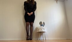 Magician Accidentally Makes Clothes Disappear