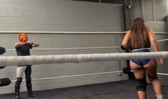 victory poses, stinkface, powerbombs and face sitting