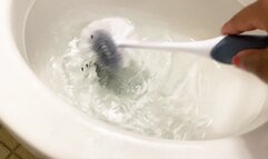 Tinies go for a Ride in Giantess Toilet 1080