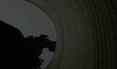 Tiny Humans Pests watching Giantess do Laundry POV 1080