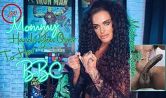 STEP-MOMMY HANDS YOU OVER TO HER BBC