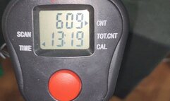 Inspecting my sweaty work out runners after almost 15 mins working out!!