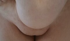 BBW plays with big Belly and Belly Button Finger Fuck