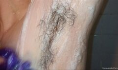 Washing My Long Armpit Hair HD